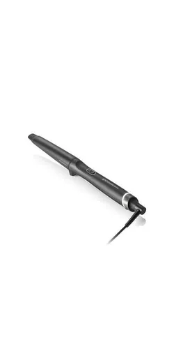 GHD Lockenstab ghd Chronos Curve Conical Wand Schwarz - Professioneller konischer Lockenstab für natürliche Locken und Beach Waves. Mit Curl-Responsive™ Technologie und schneller Aufheizzeit für gleichmäßige Ergebnisse. Ideal für alle Haartypen.