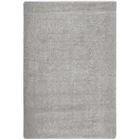 vidaXL Shaggy-Teppich Hellgrau 140x200 cm - Teppich, rutschfest und weich für ein gemütliches Wohnambiente, ideal für Wohn- oder Schlafzimmer.