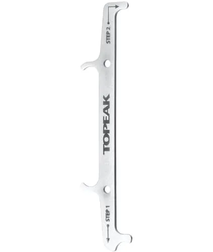 Topeak Kettenwerkzeug Chain Hook & Wear Indicator, Silver, One Size, TPS-SP09