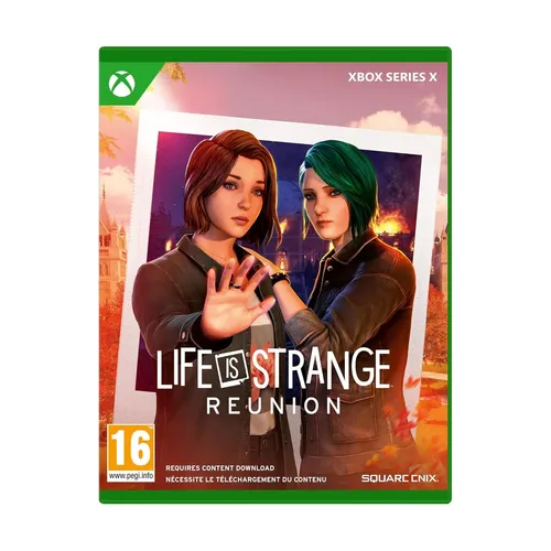 BANDAI NAMCO Entertainment Life is Strange: Reunion (Xbox Series X|S) Standard - Erlebe das epische Abenteuer von Max und Chloe auf Xbox Series X|S. In dieser packenden Erzählung musst du Entscheidungen treffen, die das Schicksal beeinflussen. Spannende Rätsel und ein exklusiver Soundtrack warten auf dich!