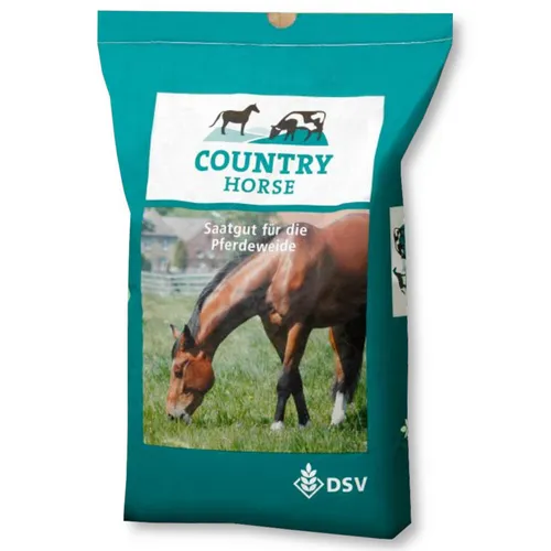 DSV 830 Rennbahn Weidesamen 10 kg - Hochwertiges Saatgut für Pferdeweiden, ideal für eine robuste Grasnarbe. Perfekt für Frühling bis Herbst, sorgt für gesunde Weideflächen.