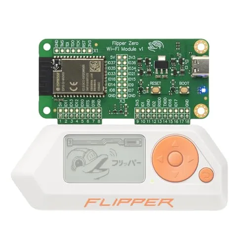 Wi-Fi-Entwicklungsboard für Flipper Zero – ESP32-S2 Wireless-Entwicklungsmodul mit USB-C und GPIO