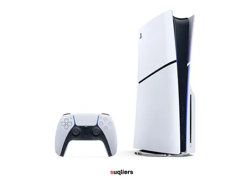PlayStation 5 Standard Konsole (Slim) - 1TB SSD, schlankes Design und atemberaubende Immersion mit haptischem Feedback und 3D-Audio