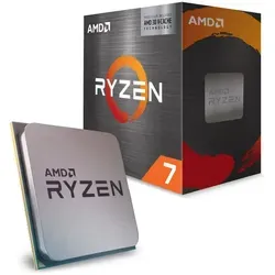 AMD Ryzen 7 5700X3D - 8-Kern Sockel AM4 CPU mit 3,0 GHz und 100 MB Cache, ideal für Gaming und kreative Anwendungen