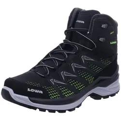 Lowa Innox Pro GTX Mid Herren Wanderschuhe - Wasserdichter Multifunktions-Wanderschuh für spontane Abenteuer, ideal für Outdoorsportler, die Komfort und Flexibilität suchen.