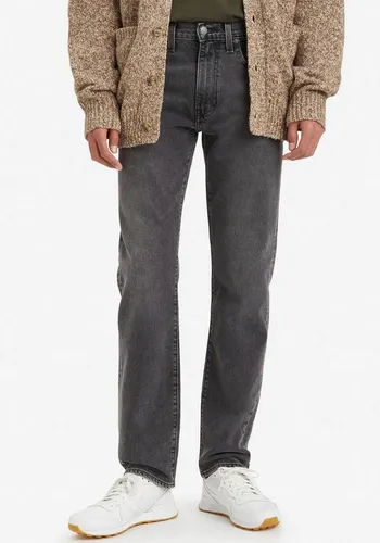 Levi's® Tapered-fit-Jeans 502 TAPER - Eleganter Stil in Schwarz - Moderne Tapered-fit-Jeans in klassischem Schwarz, aus elastischem Denim für optimalen Tragekomfort, ideal für jeden Anlass.
