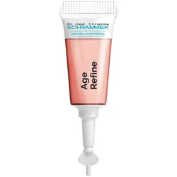 Dr. med. Christine SCHRAMMEK Vitality Age Refine Ampulle 7 x 2 ml - Ampulle für effektive Anti-Aging Pflege, mit Sofortstraffungseffekt und 3D-Netzwerk für glattere Haut. Ideal für regenerationsbedürftige, strahlende und jüngere Haut.