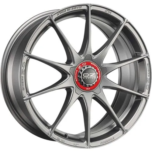 OZ Formula HLT Alufelgen 7x17" ET37 in Matt Black - Felgen in 7x17" mit Vielspeichen-Design, gefertigt aus leichtem Flow-Forming-Alu für optimale Leistung und Stil. Ideal für sportliche Fahrzeuge.