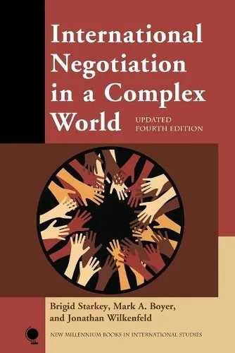 Jonathan Wilkenfeld Brigid Starkey International Negotiation in a (Taschenbuch)