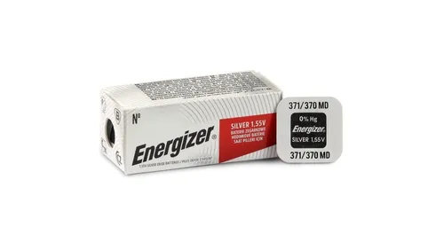Bateria srebrowa 371 / 370 / SR920SW / SR920W / SR69 1,55V ENERGIZ 7638900950052