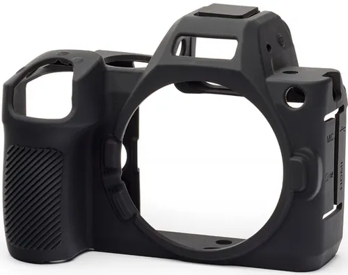 EASYCOVER Silikonprotector schwarz für Nikon Z5 II - Schutz für Ihre Nikon Z5 II: EASYCOVER Silikonprotector bietet perfekten Halt und schützt vor Kratzern und Stößen. Ideal für den täglichen Einsatz.