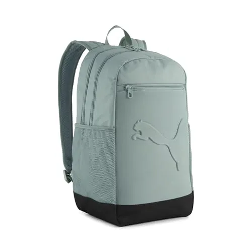 PUMA Freizeitrucksack Buzz 28 l - Rucksack für Erwachsene, Green Moon - Freizeitrucksack mit 28 l Volumen, aus robustem Polyester, ideal für Fitness und Alltag. Stylisches Design in Green Moon.