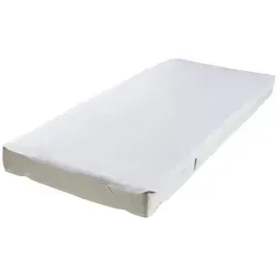 como Molton-Matratzenauflage Como - Weiß, 100 cm - Matratzenauflage aus hochwertigem Molton, Öko-Tex Standard 100 zertifiziert, idealer Nässeschutz für Ihre Matratze und sorgt für ein angenehmes Schlafklima.