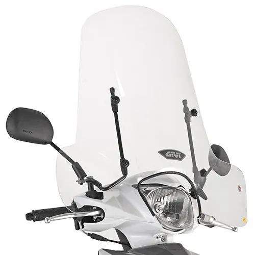 GIVI Kit Attacchi Per Parabrezza 107A Specifico Per Suzuki Address 110 2015-2021