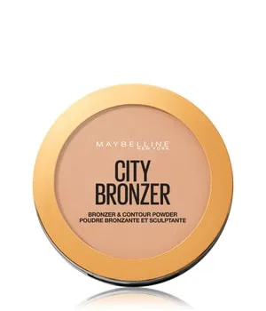 Maybelline City Bronzer Bronzingpuder 8 g Nr. 200 - Medium Cool - Natürlicher, sonnengeküsster Teint das ganze Jahr über! Das matte Bronzing Puder mit Kakaobutter sorgt für einen ebenmäßigen Look und hat einen verführerischen Schokoladenduft. Ideal zum Konturieren und für einen frischen Auftritt.
