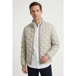Cinque Steppjacke CISURF - Regular Fit Stehkragen in Braun XL (52) - Funktionsjacke mit regular fit, ideal für lässige Outfits. Der hochwertige 2-Wege-Reißverschluss und die praktischen Eingrifftaschen bieten zusätzlichen Komfort.