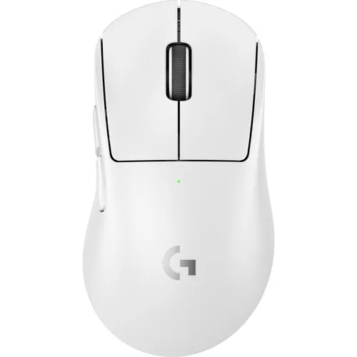 Logitech G PRO X SUPERLIGHT 2 DEX - Kabellose Gaming-Maus - Mäuse für Gamer: Die 60 g leichte PRO X SUPERLIGHT 2 DEX bietet höchste Präzision mit 44k-DPI-Sensor und 8K Polling für ein reaktionsschnelles Spielerlebnis. Ideal für E-Sport-Profis!