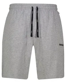 BOSS Herren Mix&Match Cw Casual Shorts, Medium Grey - Herren-Shorts mit komfortablem Gummibund, Tunnelzug und 2 Seitentaschen, aus verantwortungsvoll produzierter Baumwolle für einen lässigen Look.