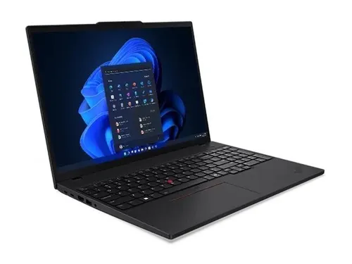 Lenovo TP T16 Notebook 512 GB - AI Ready und 180°-Scharnierdesign - Laptops - Lenovo ThinkPad T16 Gen 3 mit 16 GB RAM, 512 GB SSD und Windows 11 Pro. Ideal für Profis mit innovativem Scharnierdesign für flexibles Arbeiten.
