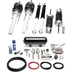 TA Technix Luftfahrwerk Kit Viair schwarz für Smart Fortwo Typ 451 - Kompressoren für Smart Fortwo Cabrio und Coupe, inklusive leistungsstarkem Viair Kompressor und umfangreichem Zubehör für individuelles Fahrwerk.