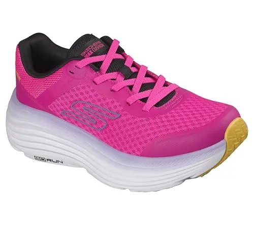 Skechers Damen Max Cushioning Endeavour Canova, Himbeere, 35 EU