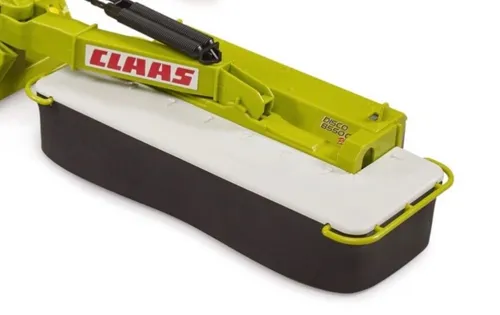 bruder 02218 Claas Disco 8550 C Plus - Dreifach-Mähwerk im Maßstab 1:16, ideal für kreative Spielstunden mit Traktoren