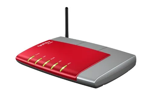 AVM Fritz!Box WLAN 3170 - VPN WLAN Router - Router mit integriertem DSL-Modem, unterstützt WDS für erweiterte WLAN-Reichweite und bietet USB-Anschlüsse für Drucker und Festplatten. Ideal für einfache Bedienung und Vernetzung.