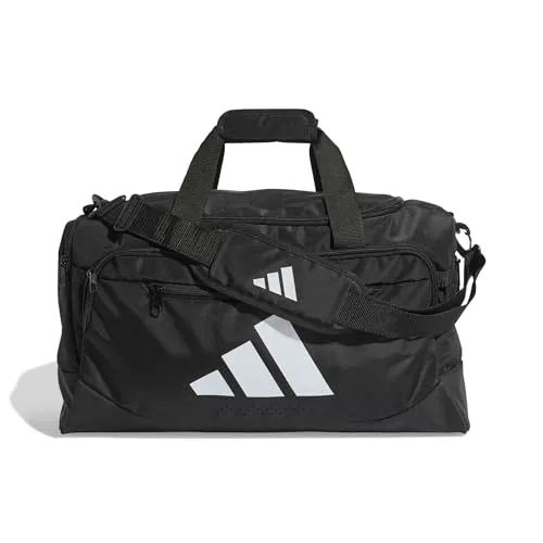 adidas Performance Sporttasche TRA DEF DUF S – Klein - Praktische Duffelbag für Sport und Freizeit, aus strapazierfähigem Material, mit abnehmbarem Schulterriemen und belüftetem Design für frische Ausrüstung. Ideal für deinen aktiven Lebensstil!