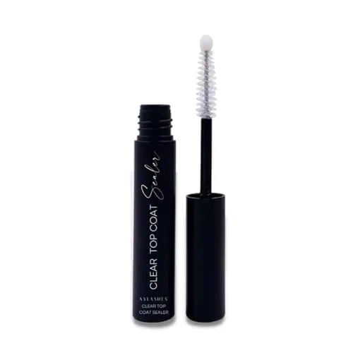 AYLASHES - DIY Top Coat Sealer für künstliche Wimpern transparent | Wimpernversiegelung für bis zu 10 Tage längeren Halt | dermatologisch getestet | Wimpern Extensions | Wimpernverlängerung Zubehör
