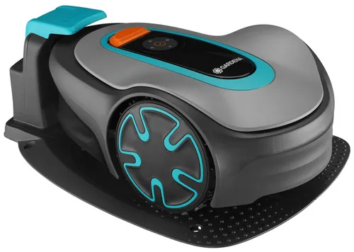 Gardena Mähroboter Sileno minimo - Automatischer Rasenmäher für 500 m2, leise mit Bluetooth-Steuerung und präziser Mähtechnik