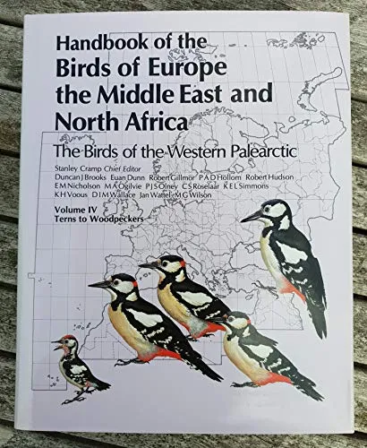 Handbook of the Birds of Europe, the Middle East, and North Africa: Terns Woodpeckers
