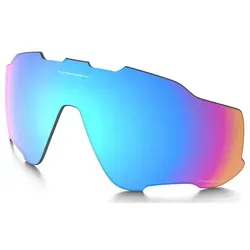 Oakley Replacement Lens Jawbreaker Prizm Snow Sapphire - Sportbrillen: Hochwertige Prizm Snow Sapphire Ersatzscheibe für optimale Sicht bei Schnee und perfekten Schutz für deine Jawbreaker Brille.