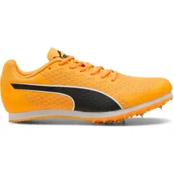 Puma EvoSPEED Star 9 Spikeschuh Kinder - Orange/Schwarz, Größe 35.5 - Laufschuhe für junge Athleten, entwickelt für maximale Traktion und Leichtigkeit. Ideal für Sprint, Hürdenlauf und Weitsprung – mit 6-Spike-Konfiguration für besten Grip auf der Bahn.