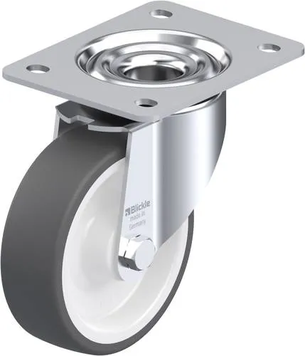 Blickle 264416 LK-POTH 125R-3 Lenkrolle Rad-Durchmesser: 125mm Tragfähigkeit (max.): 350kg 1St.