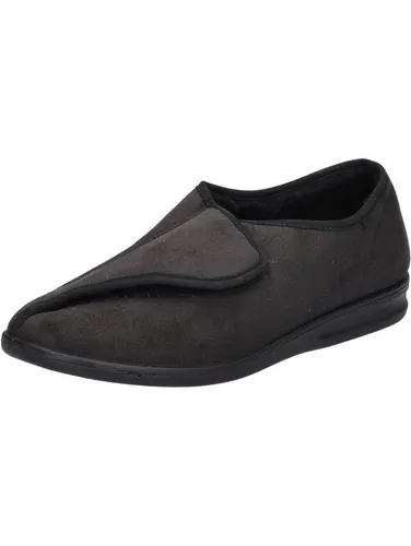 Westland Herren Pantoffeln Belfort 85 W - Bequeme Hausschuhe für Männer - Hausschuhe mit Klettverschluss und Plüsch-Innenmaterial, ideal für gemütliche Abende zu Hause. Die PU-Direkt-Besohlung sorgt für Flexibilität und Strapazierfähigkeit.