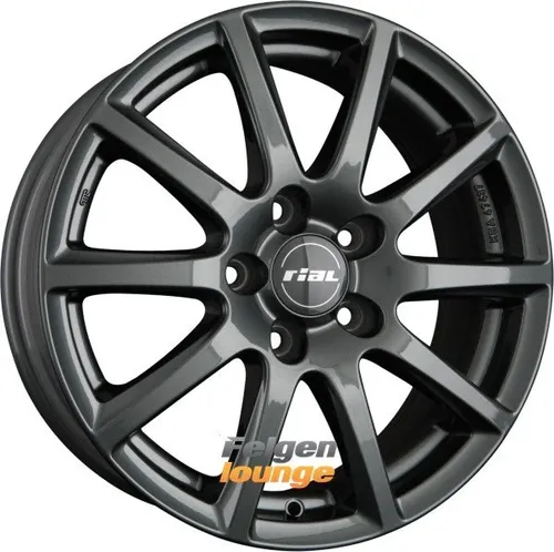 Milano 6 5x16 5x108 ET50 MB63 4 Alufelgen - Hochwertige Alufelgen für sportliches Fahren, optimales Design und verbesserte Fahrdynamik.