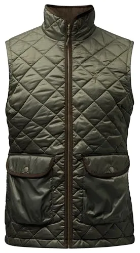 Pinewood Damen Nydala Classic Weste - Stilvolle Jagdbekleidung für Damen - Elegante Damenweste mit praktischen Taschen und durchdachtem Komfort. Ideal für Jagd, Spaziergänge und den Alltag – schützt zuverlässig vor Wind und Wetter.