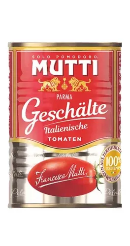 Geschälte Tomaten Mutti 400g Pomodori Pelati Sauce 6 Dosen MHD !!!