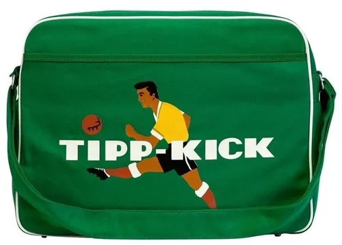LOGOSHIRT - Fußball - Tipp Kick Tasche Umhängetasche Schultertasche Sporttasche