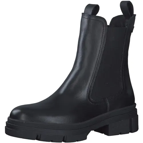 Tamaris Damen Klassische Ballerinas - Wanderschuhe mit TOUCHit-Fußbett für optimalen Komfort, ideal für den Alltag und besondere Anlässe, klassisch elegant in Schwarz.