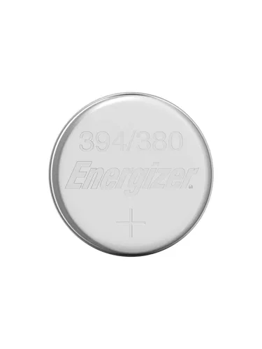 ENERGIZER PILAS RELOJ Silver Oxide 394 380 - Lang anhaltende Leistung, ideal für Uhren und kleine Geräte