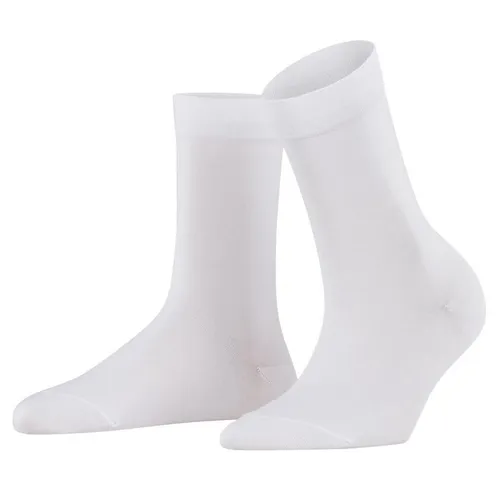 Falke Tagessocke Cotton Touch New (nachhaltige Baumwolle) weiss Damen - 1 Paar, Größe: 35-38