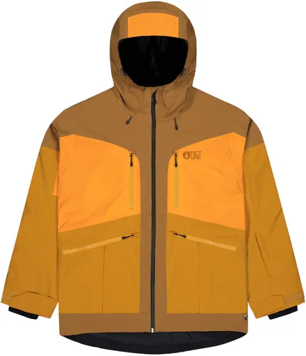 PICTURE NAIKOON Jacke 2025 - Wasserundurchlässige Ski- und Snowboardjacke für Männer - Snowboardjacken mit modernem Design und 20K wasserdichter Membran. Ideal für Freeride-Enthusiasten, bietet diese Jacke Atmungsaktivität und umfassenden Wetterschutz.