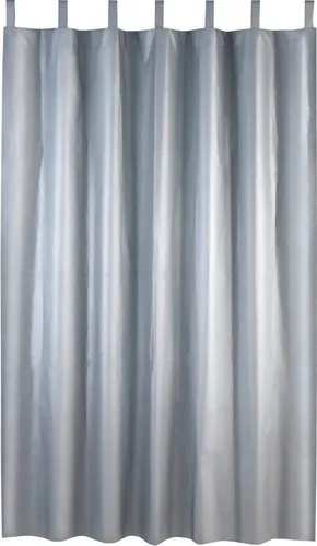 Wenko Thermovorhang in Silber - (L)200 x (B)130 cm - Gardinen aus strapazierfähiger Polyester-Kunstfaser, die Wärme und Kälte effektiv verhindert und Energiekosten senkt. Ideal für optimale Verdunkelung.