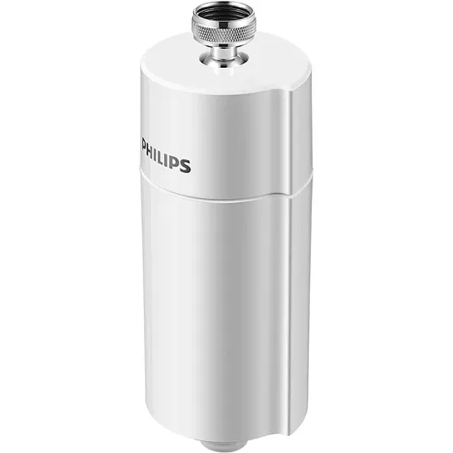 Philips Water Inline-Duschfilter - Reduziert Chlor um bis zu 99%, 3-stufige Filtration für reines Duschwasser und einfache Installation