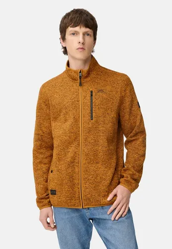 camel active Strickjacke 67 67 3XL - Winterjacke mit Stehkragen, ideal für warme und stilvolle Auftritte an kalten Tagen.
