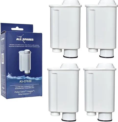 Wasserfilter (x4) Passend für Kaffeevollautomaten von Saeco Kaffeemaschinen - Filter von AllSpares