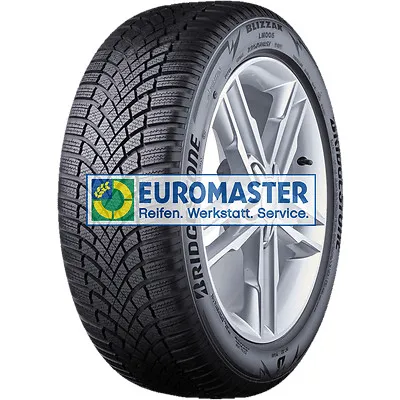 Blizzak LM005 RunFlat XL - Winterreifen von Bridgestone - Autoreifen mit hervorragender Performance bei Schnee und Eis, bietet volle Kontrolle unter extremen Winterbedingungen und erstklassige Nasshaftung.