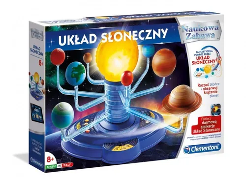 Clementoni Zestaw kreatywny Układ Słoneczny 50107 - Sonstige, fördert das kreative Lernen über das Sonnensystem mit interaktiven Elementen und spannenden Facts.