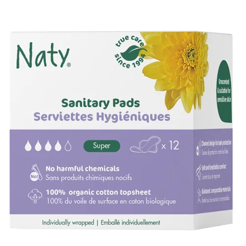 Naty Damenbinden super   12 Stk.